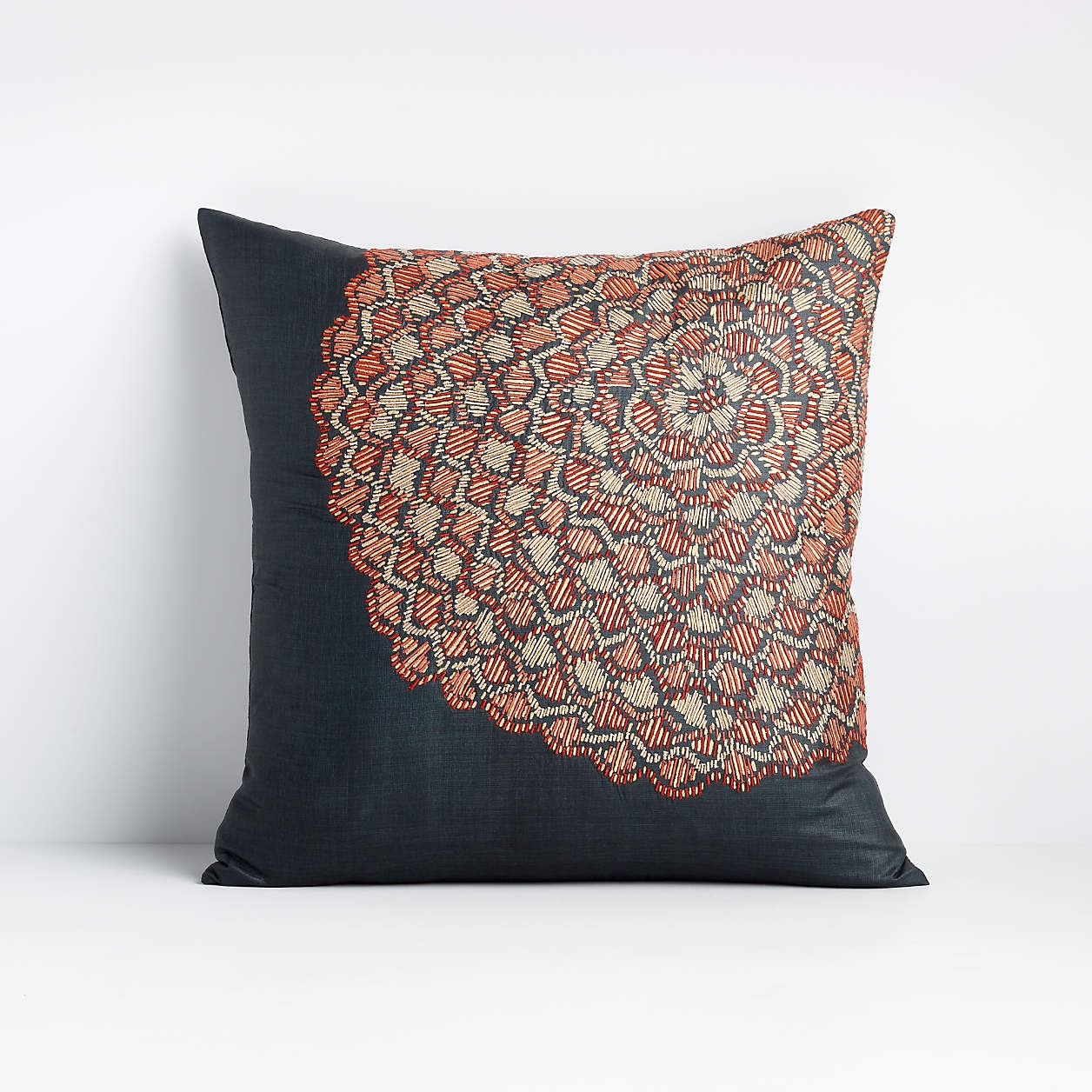 Stellar 18" Pillow with Feather-Down Insert - Image 0