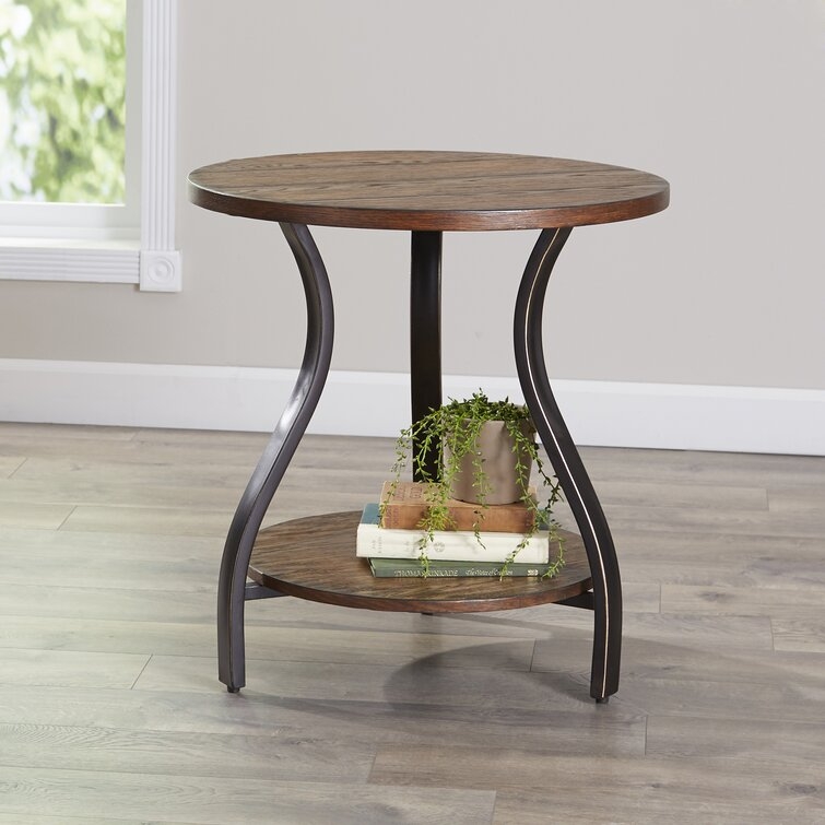 Bess Solid Wood End Table - Image 0