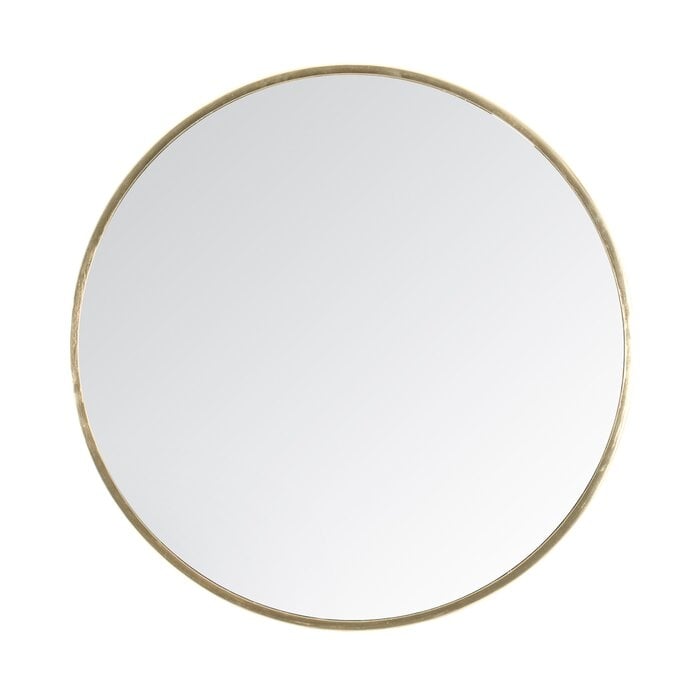 Dycus Accent Mirror, Gold - Image 1
