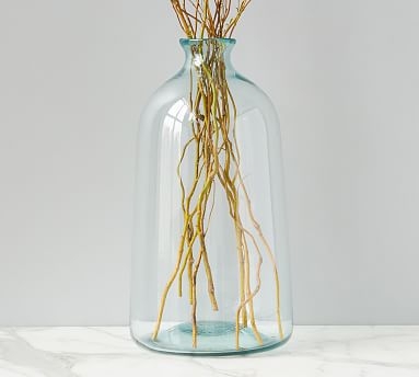 Artisanal Glass Vase, Large - Image 0