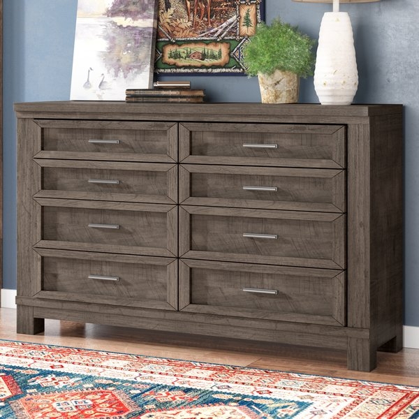 Sallie 8 Drawer Double Dresser - Image 1