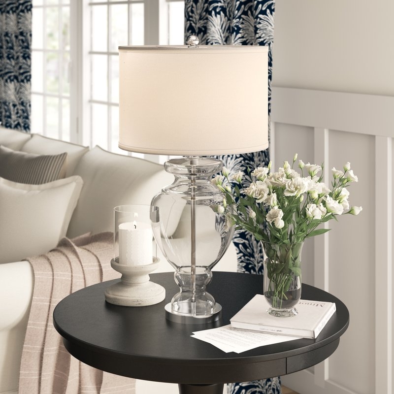 Kenilworth Table Lamp - Clear - Image 1