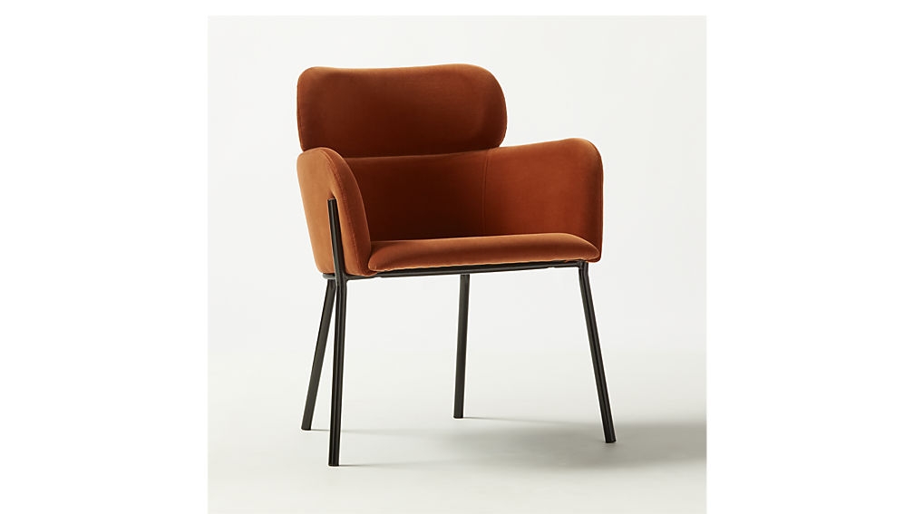 Azalea Brown Chair - Image 2