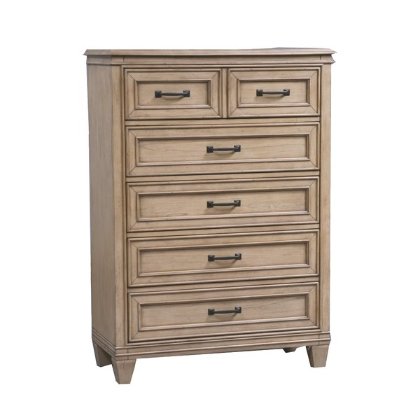 Industry 5 Drawer Chest - Image 0