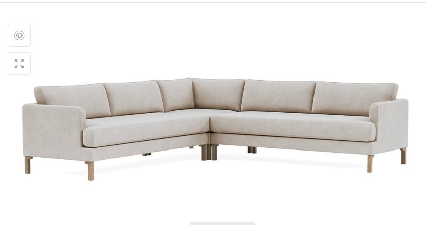 Winslow 4-Seat Corner Sectional - Image 0