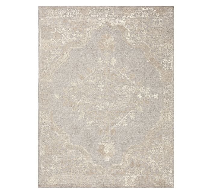 Kenley Tufted Rug, 10 x 14', Gray - Image 0