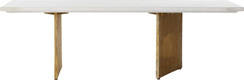 Oblique Marble Coffee Table - Image 3