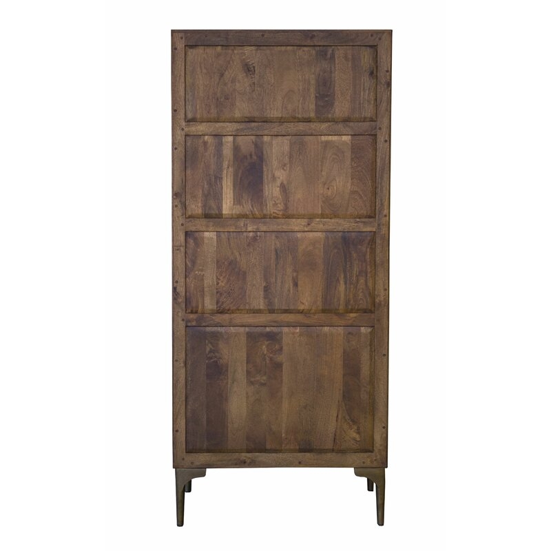 Vallarta Solid Wood Standard Bookcase - Image 4