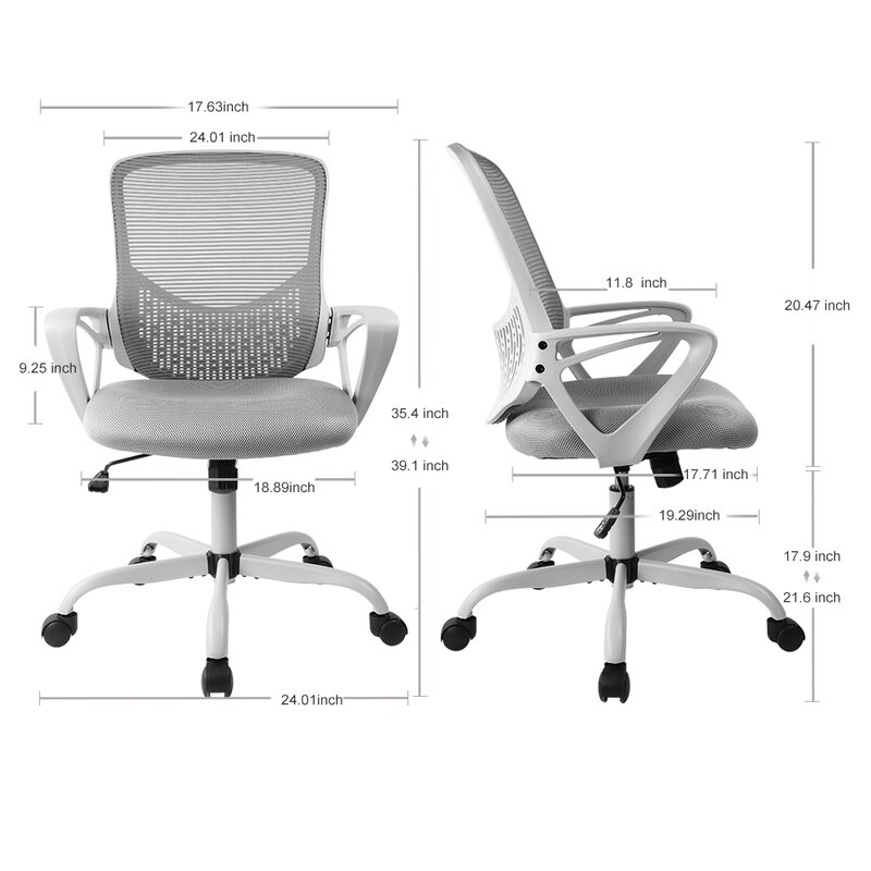 Alondria Ergonomic Mesh Task Chair - Image 1