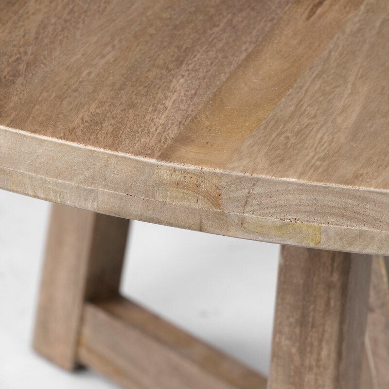 Gaiser Solid Wood Dining Table - Image 2