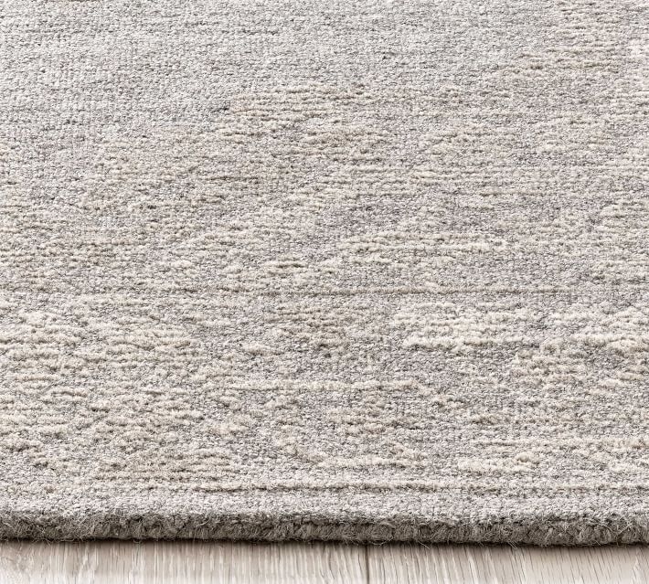 Kenley Tufted Rug, 10 x 14', Gray - Image 3