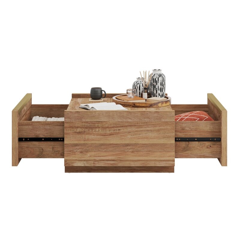 Tylor Coffee Table with Storage - Image 3