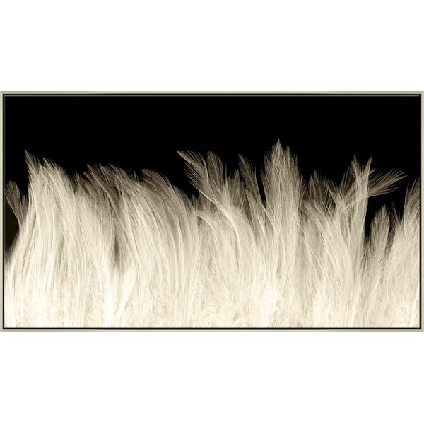 Soicher Marin Beach Feathers // 31.5"HX55.5"W - Image 0