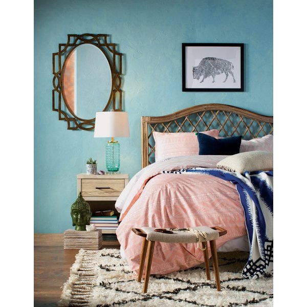 Tavares 1 Drawer Nightstand - Image 1