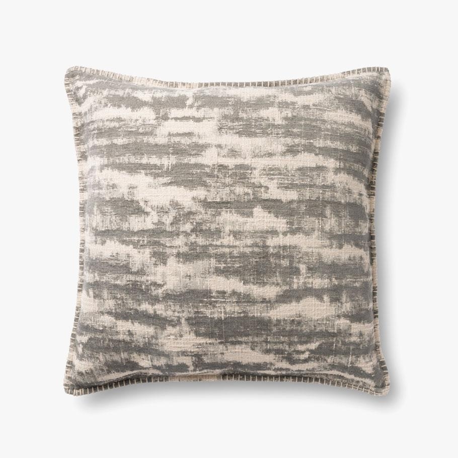 P0891 Grey Pillow / 22" x 22" - cover only - Image 0