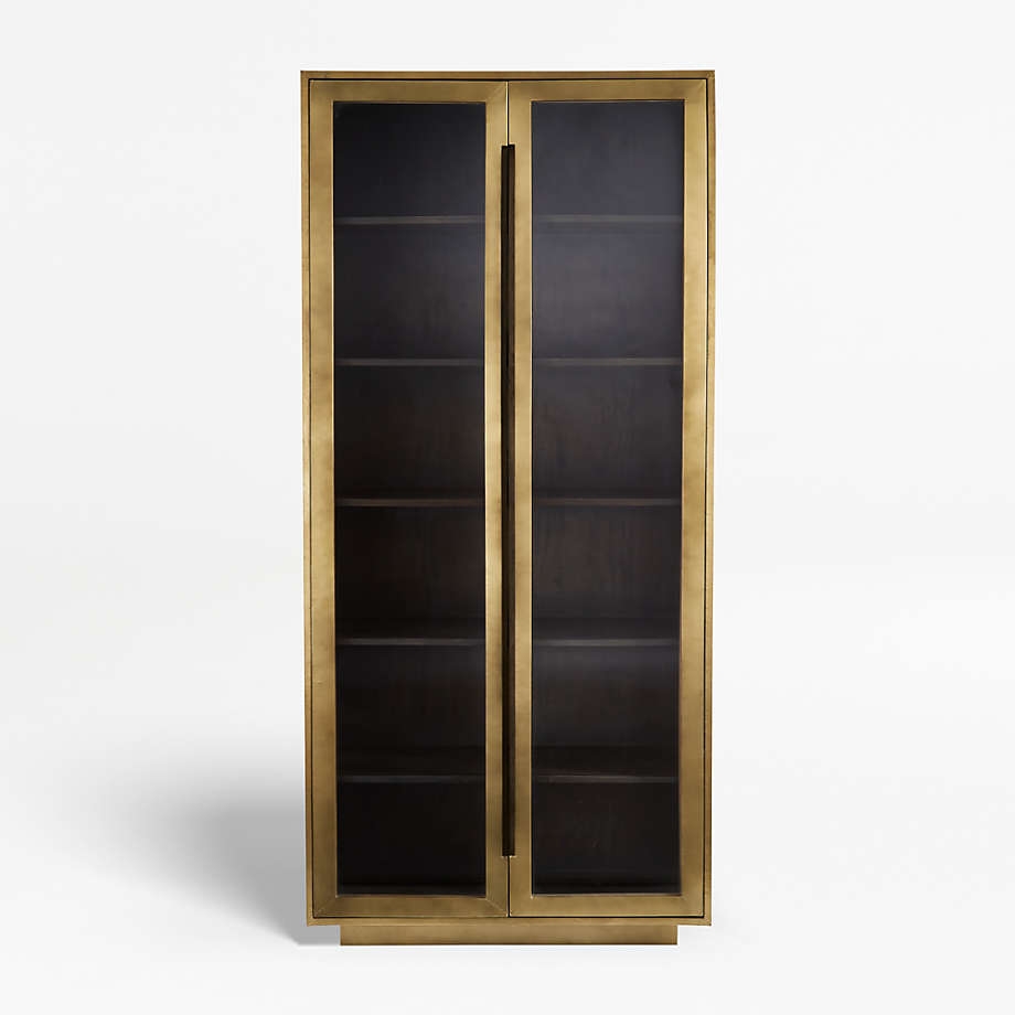 Freda Glass Door Cabinet - Image 0