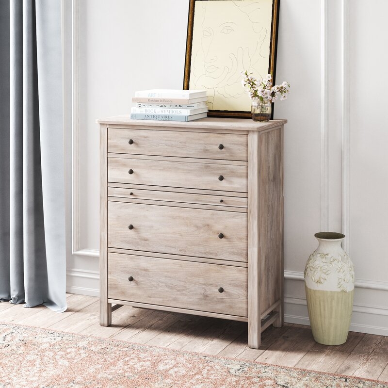 Aguirre 4 Drawer Chest - Image 0