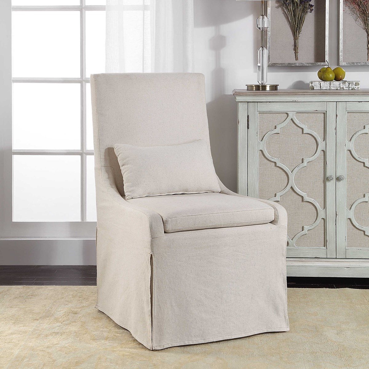 Coley Armless Chair - Image 1