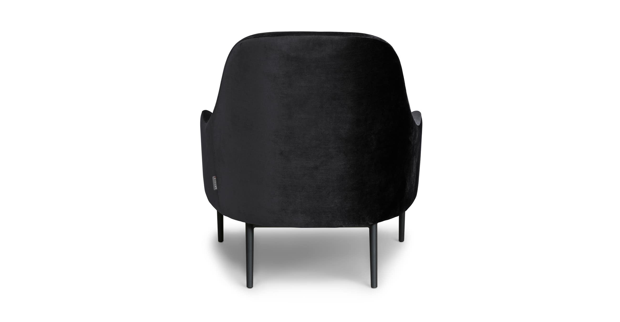 Embrace Obsidian Black  Chair - Image 5