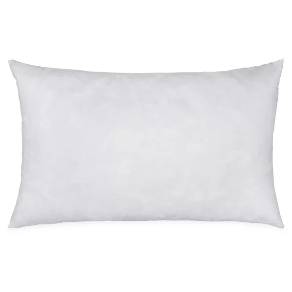 Down Pillow Insert 12"x18" - Image 0