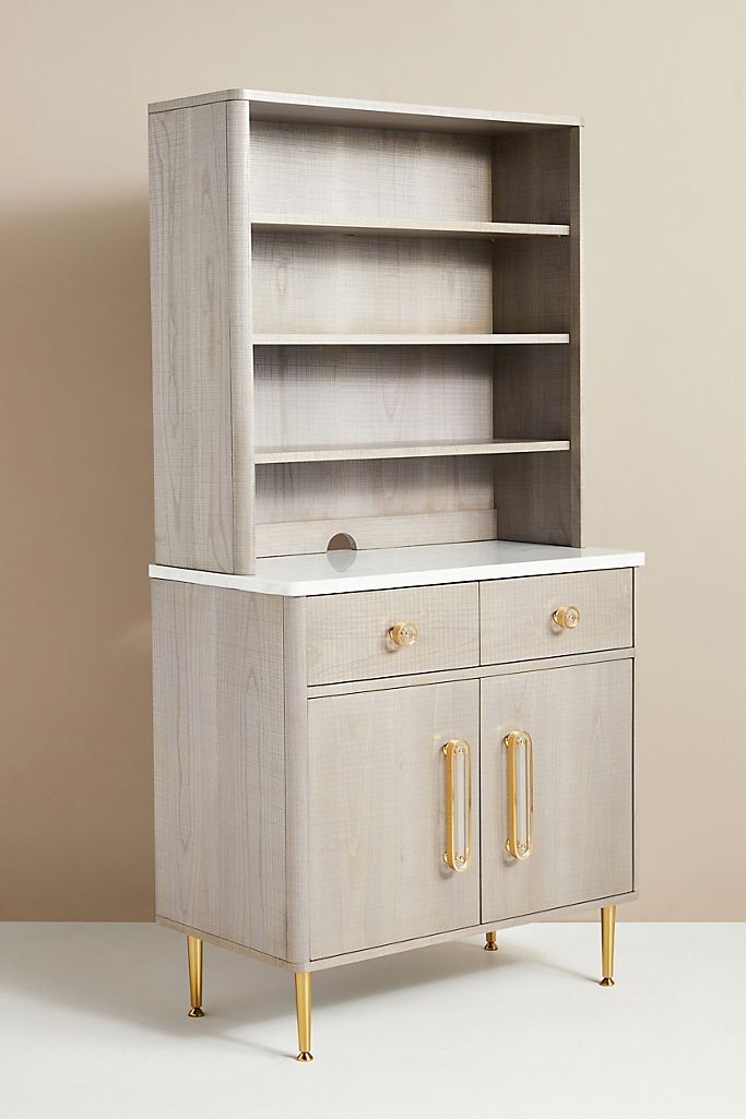 Odetta Storage Cabinet By Tracey Boyd in Grey - Image 4