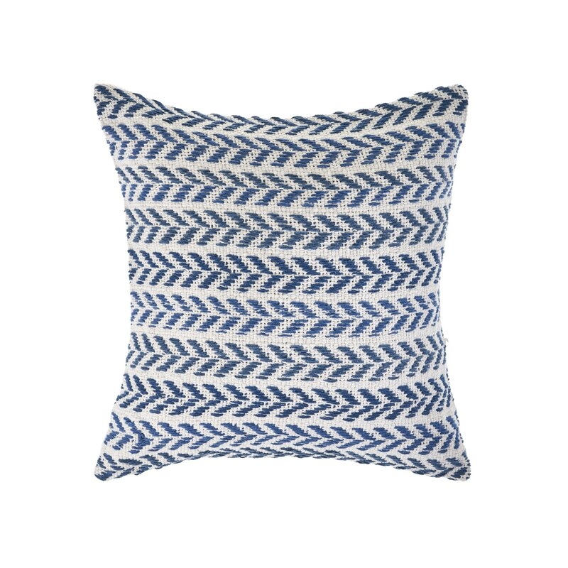 Mcpherson Square Cotton Pillow Cover & Insert / Polyester/Polyfill - Image 0