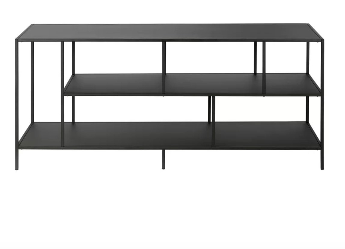 Alphin Open Shelving TV Stand for TVs up to 60 inches - Image 1