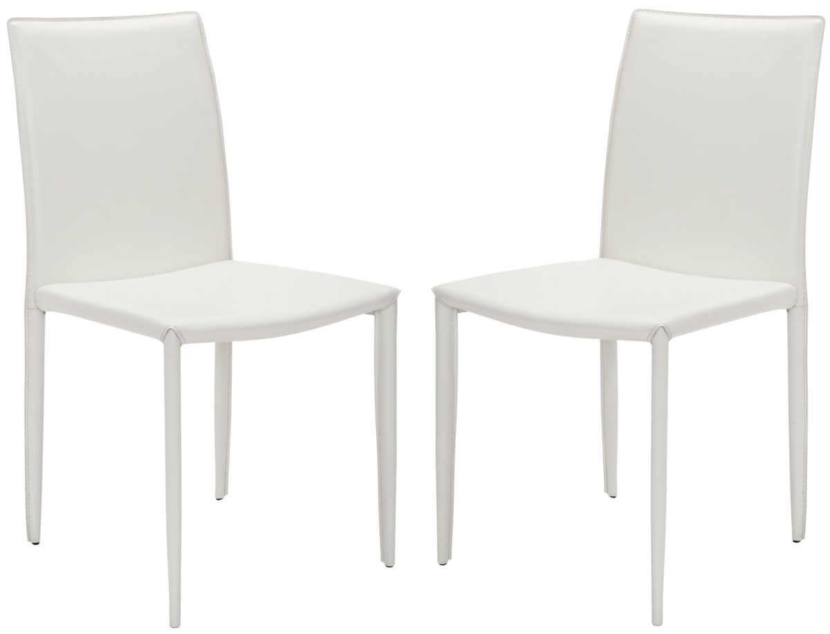 Karna 19''H Dining Chair - White - Arlo Home - Image 1