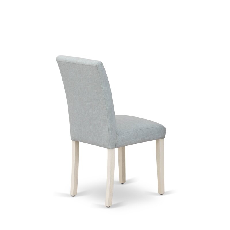 Carbonville Linen Upholstered Parsons Chair - Image 3