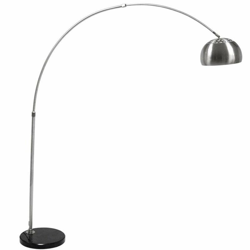 Annia 80" Arched Floor Lamp - Image 0