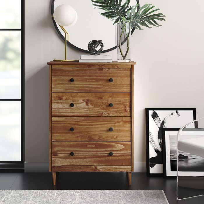 Lafever 4 Drawer Dresser - Image 1