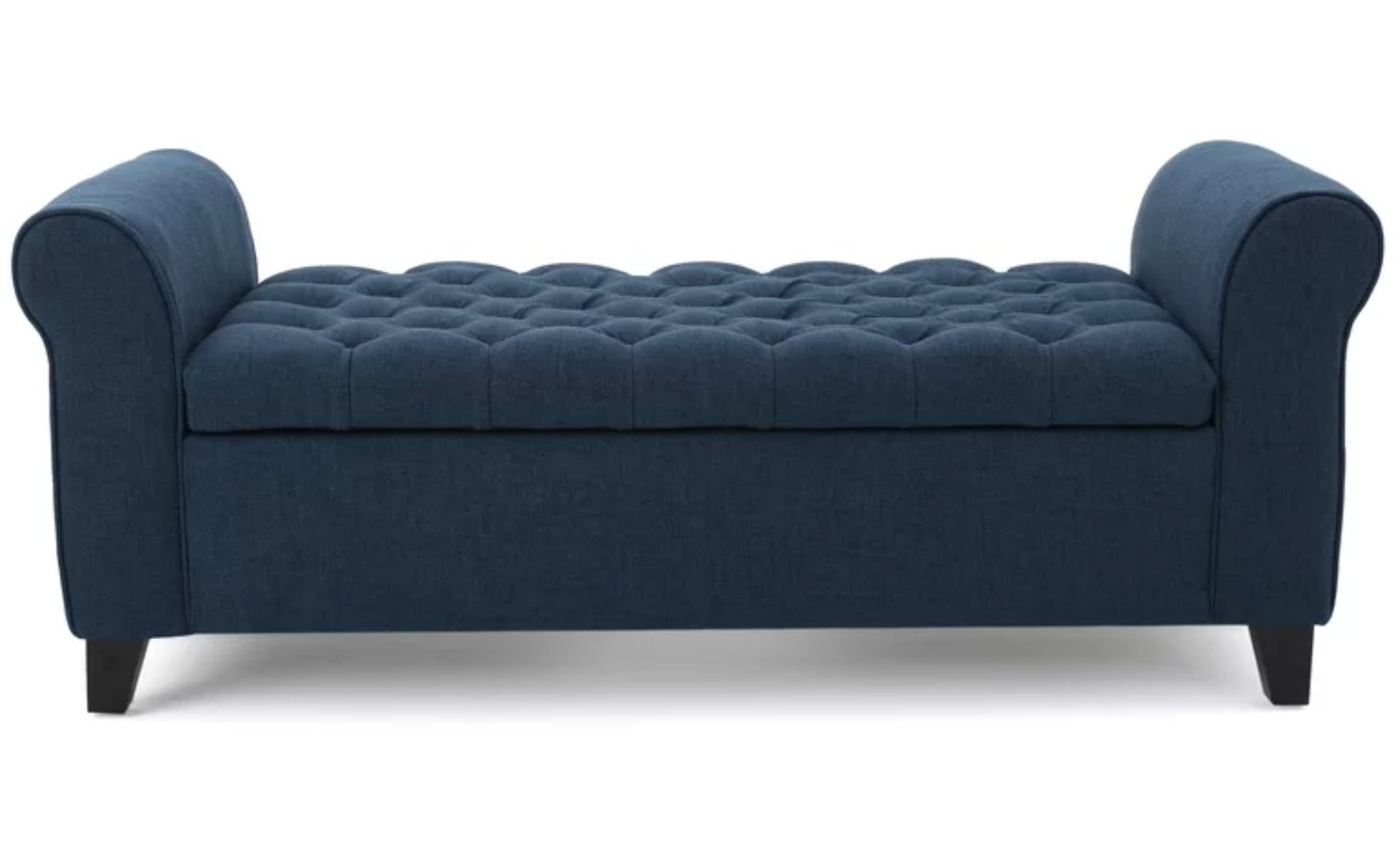 Harlington Upholstered Storage Bench - Image 0