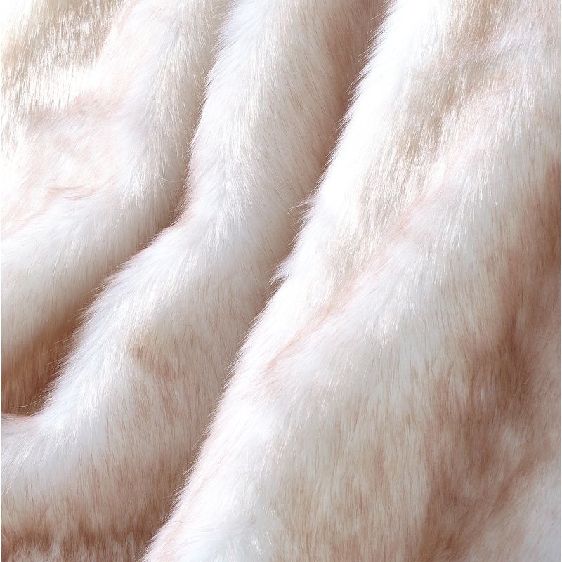 Thiele Luxury Tip Dye Faux Fur Throw - Image 3