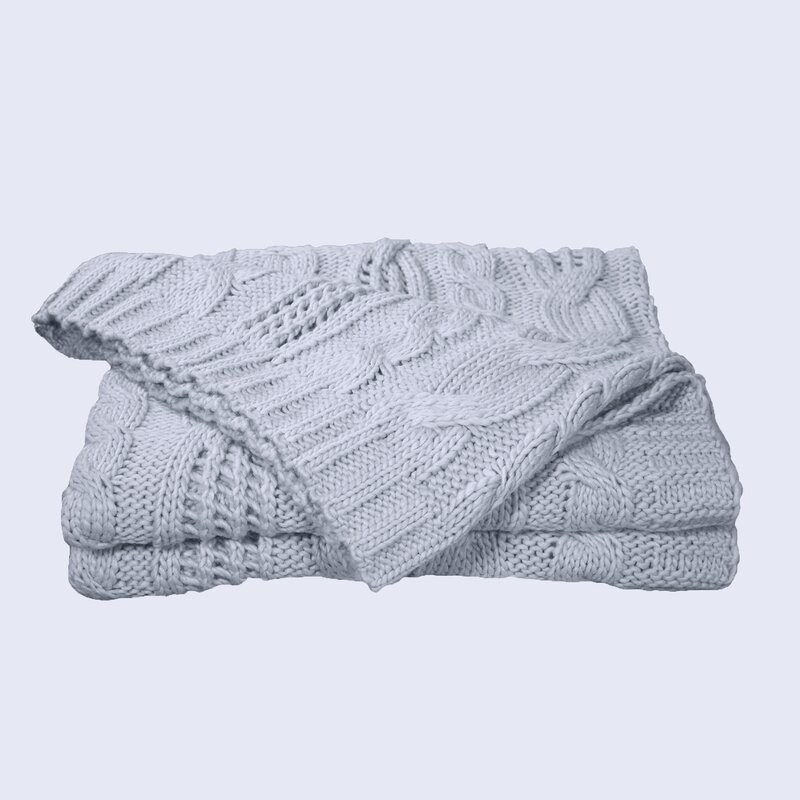 Noren Cable Chunky Throw - Image 0