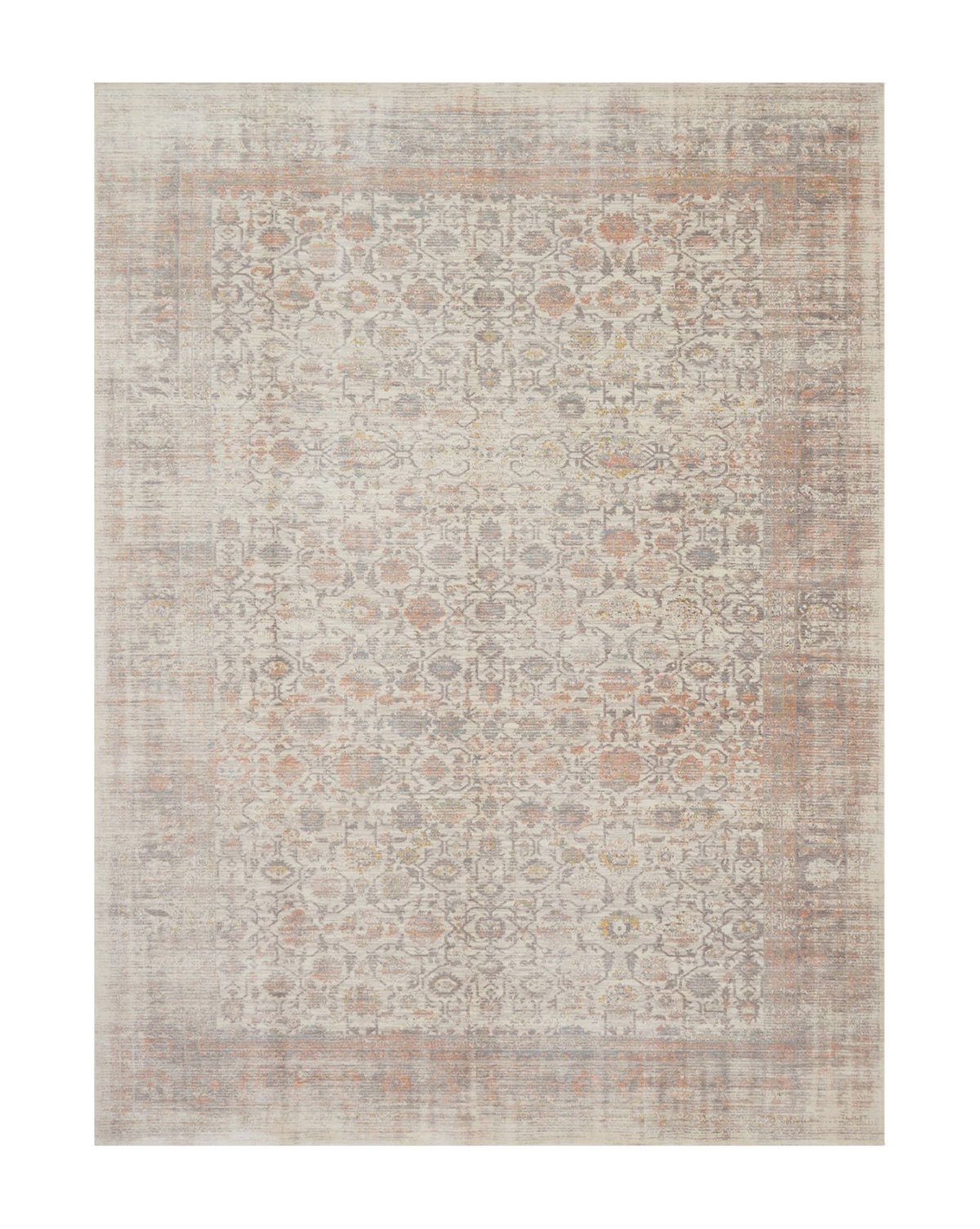 LEIDEN PATTERNED RUG, 6'7" x 9'2" - Image 0