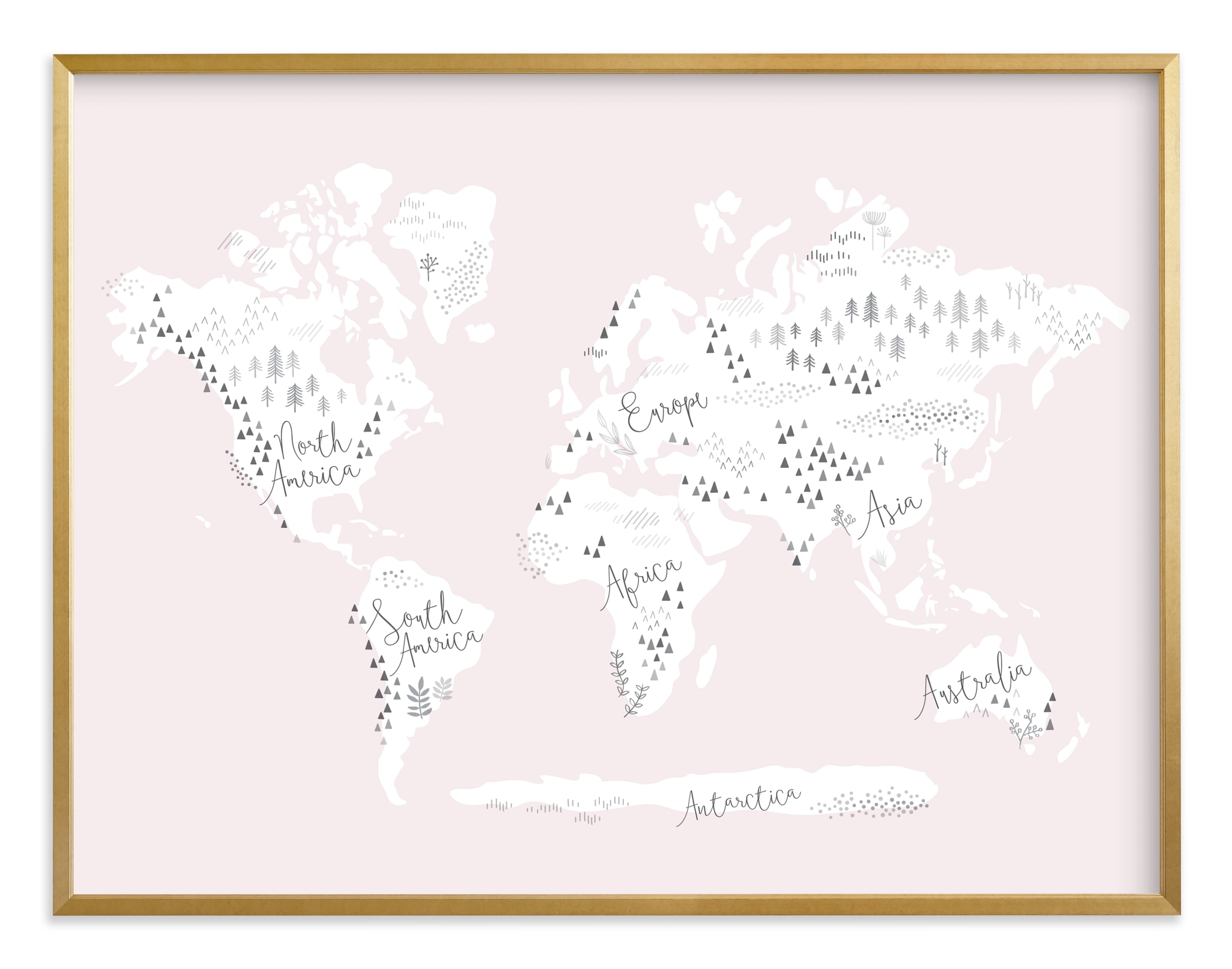 Beautiful World Map - Image 0