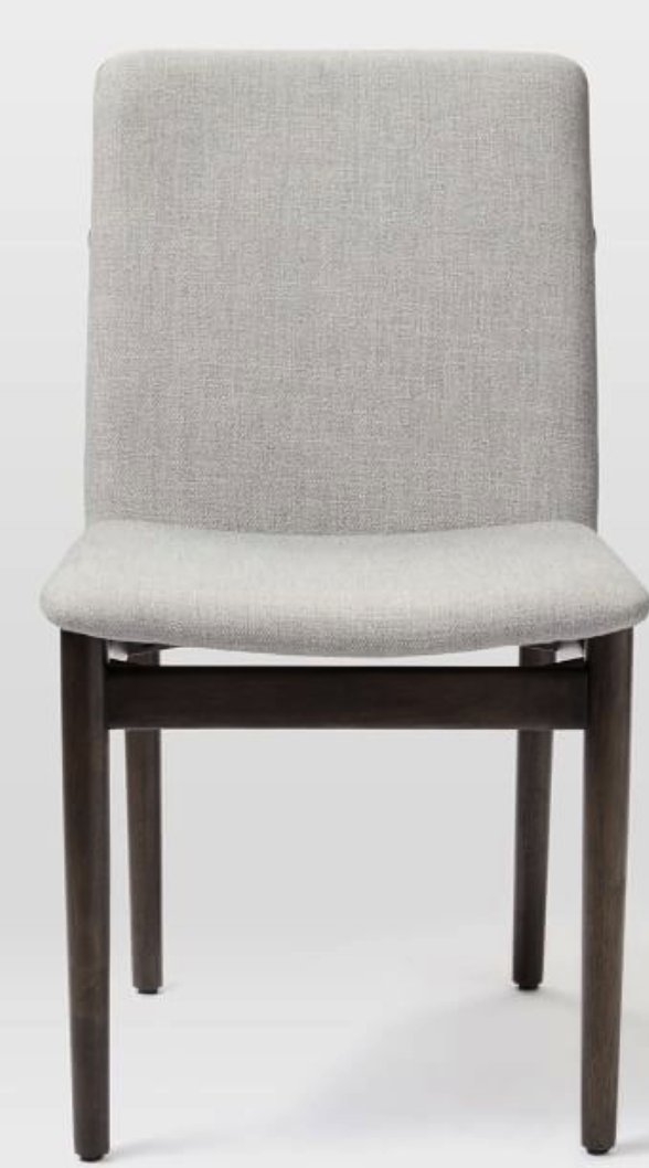 Framework upholstered dining chair - Image 3