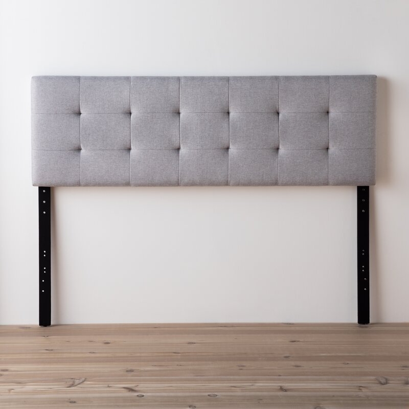 Cy Upholstered Panel Headboard - Image 1