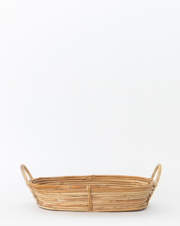 RATTAN CATCH-ALL BASKET - small - Image 0