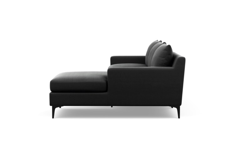 SLOAN Sectional Sofa with Right Chaise in smoke - Image 3