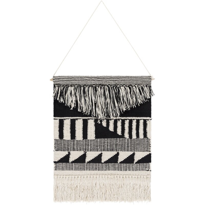 Cotton Latham Wall Hanging with Rod Included - Image 0