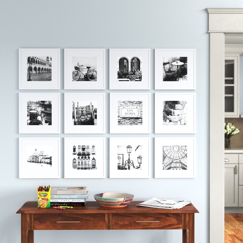 Sotelo Matted Picture Frame (Set of 12) - Image 1