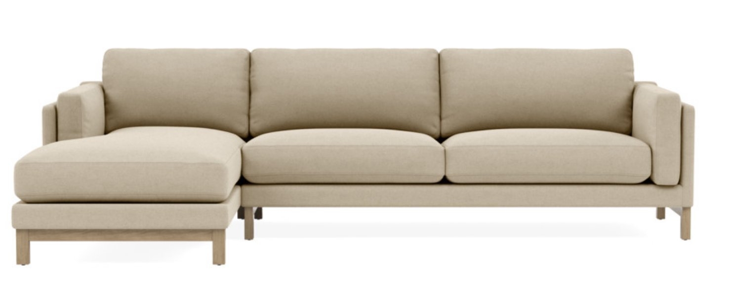 GABY 3-Seat Left Chaise Sectional - Image 0