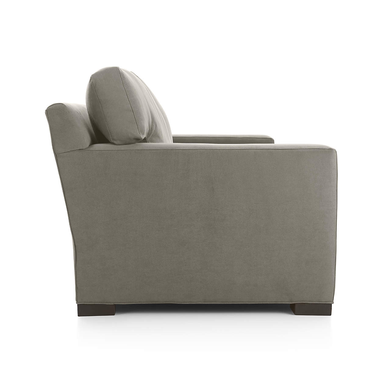 Axis II 3-Seat Sofa-LEG: Fossil - Image 1