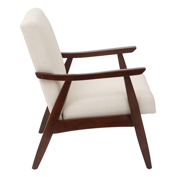 Roswell Lounge Chair in Linen - Image 5