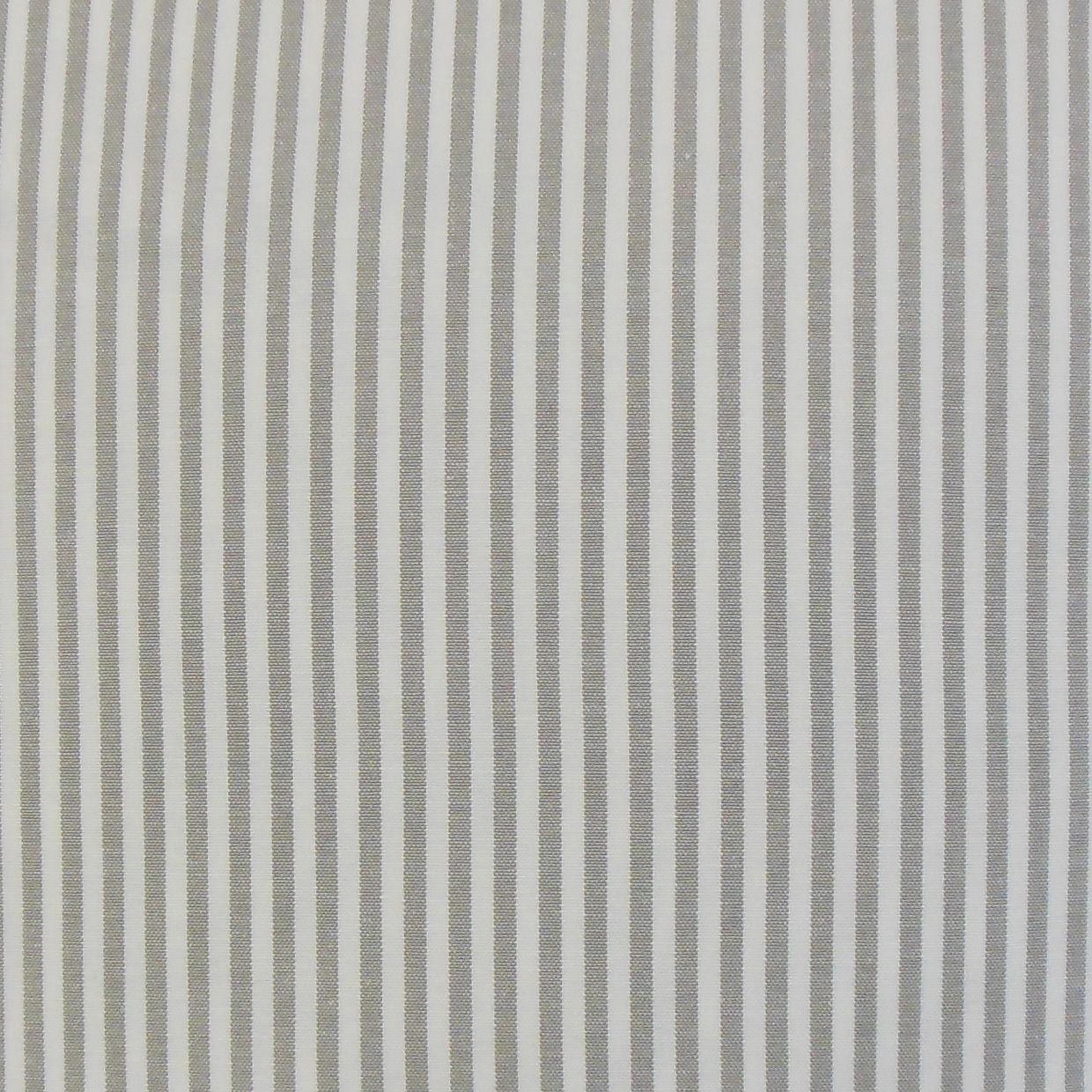 Classic Stripe Pillow, Slate, 22" x 22" - Image 1
