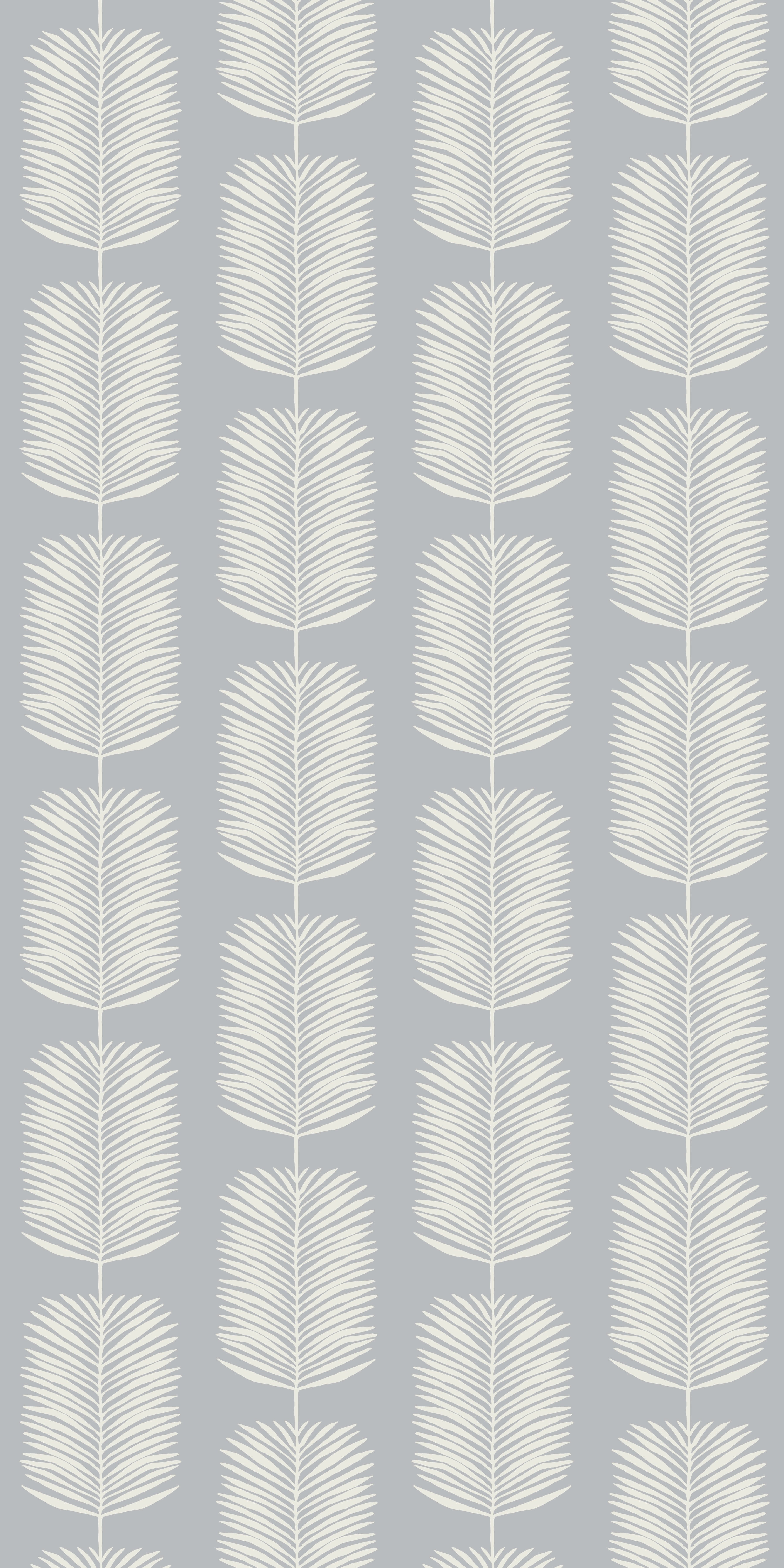 Palm Leaf Traditional Wallpaper - SAMPLE - Image 0