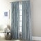 Baldric Solid Room Darkening Grommet Single Curtain Panel in Blue 52"W x 96"L - Image 0