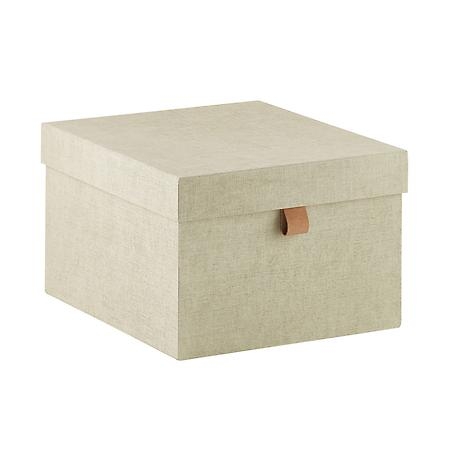 Bigso Marten Small Storage Box Linen - Image 0