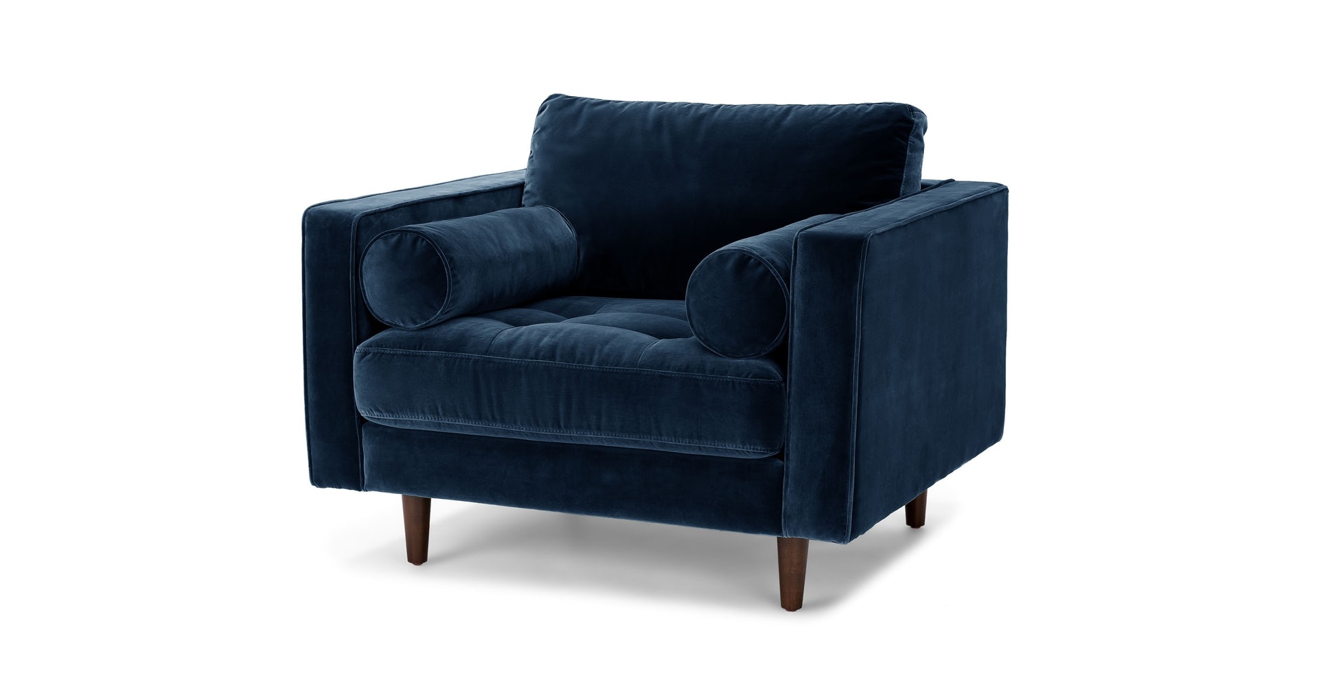 Sven Cascadia Blue Chair - Image 2